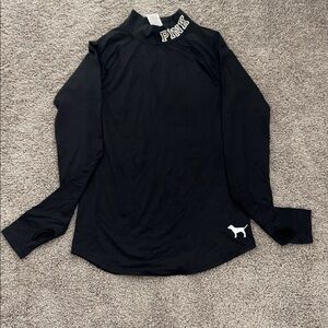 Victoria's Secret Pink Black Top